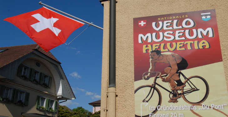 Národní VELO-MUZEUM, Brügg b./Biel – Švýcarsko