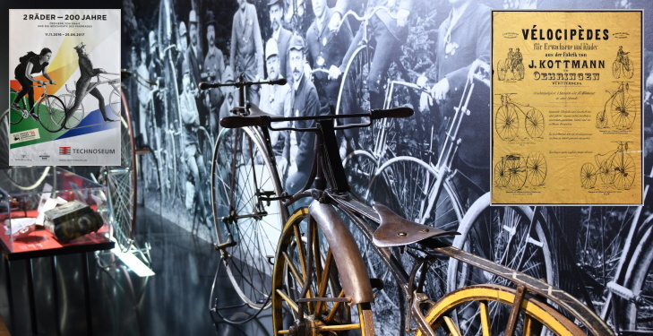 „ 2 Rader – 200 Jahre“, TECHNOSEUM Mannheim - Germany „ 2 Rader – 200 Jahre“, TECHNOSEUM Mannheim - Germany