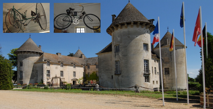 Château De Savigny, Les Beaune, Francie