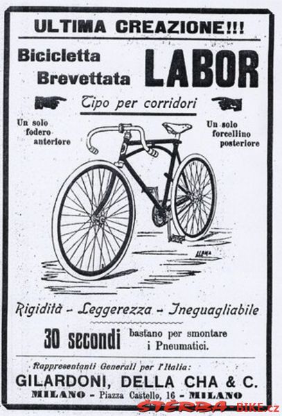 Labor Lefty, mod. Tour de France, France - after a year 1910