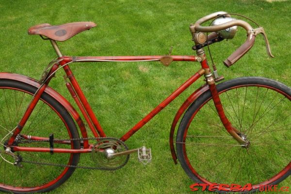„Z“ – MONTA – Sport Light Bicycle 1938