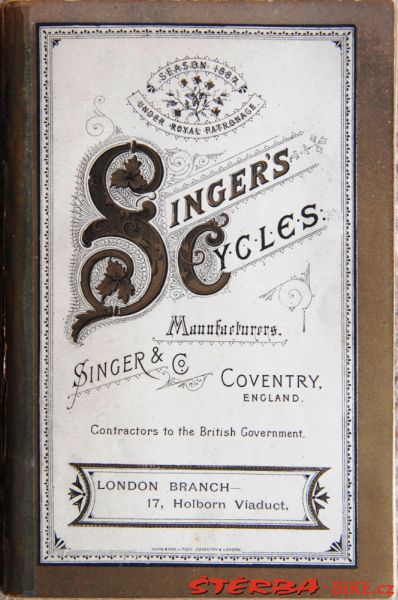 The "Special Singer", Singer & Co., Coventry, England – c.1893