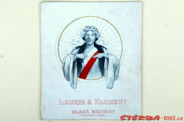 Laurin & Klement – Bicycles 1898