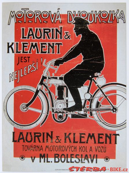 Motorcycles Laurin & Klement