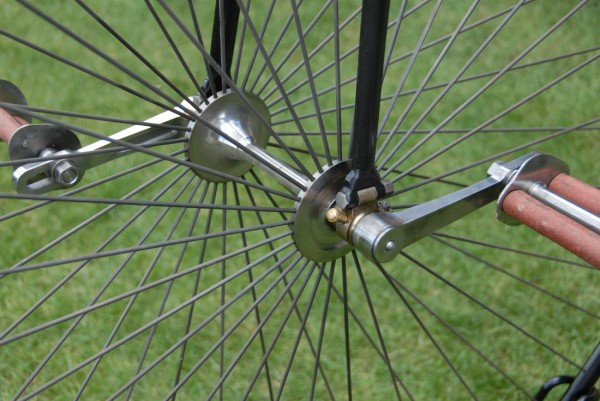 The Závist high-wheel bicycle