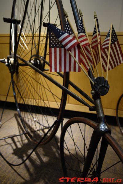 145 - Výstava "Americká kola" Baltimore, MD, USA