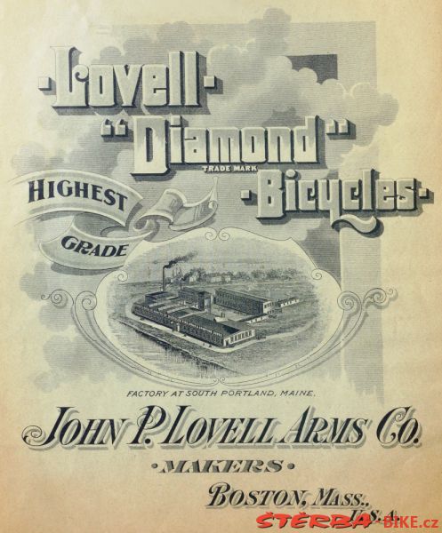 Iver Johnson, Lovell Arms Co., Boston, USA - 1893