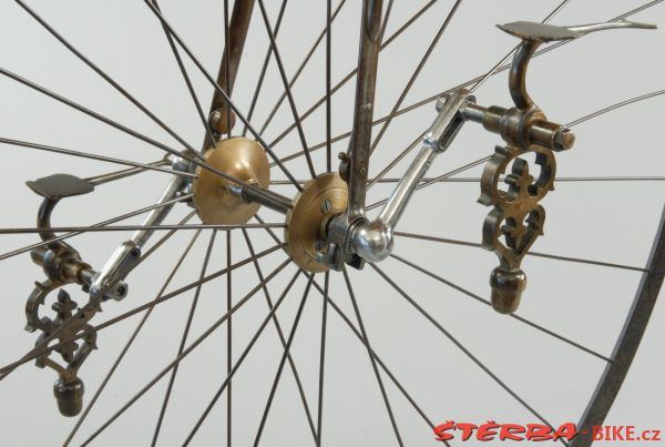 High wheel Meyer Paris, France - 1873/75