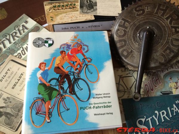 New book - PUCH Fahrrader
