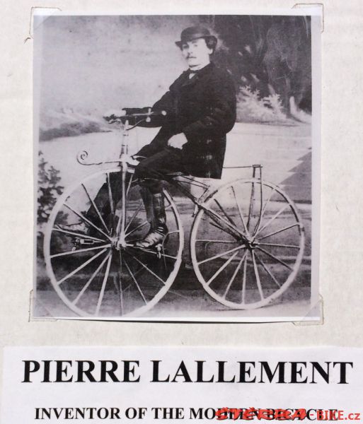 Pierre Lallement memory