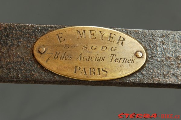 Early machine Meyer, France - after a year 1870