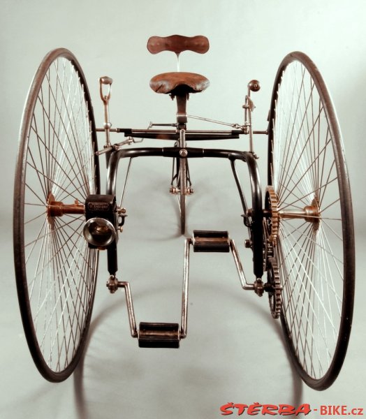 Bayliss, Thomas & Co., tricycle, England – around 1888