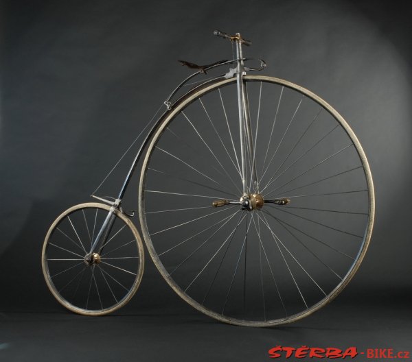 High wheel type Meyer, Manufacturer unknown, France – around 1874