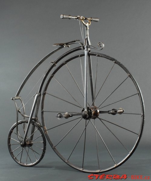 High wheel - freewheel, Manufacturer unknown, France – around 1871