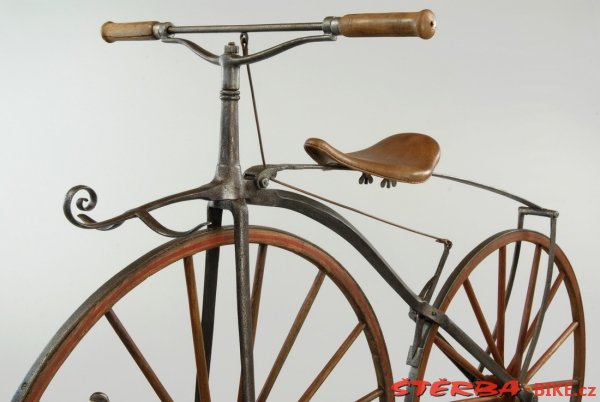Levacher velocipéd, Rouen, France – around 1870