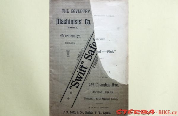Coventry Machinists Co.  – 1891