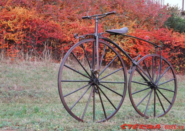 R. B. TURNER & Co., velocipede c.1870