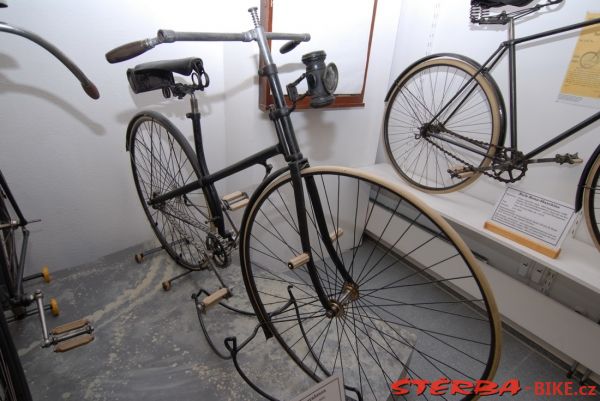 04. Fahrrad Museum Stahl-Rad, Rechberghausen – Německo