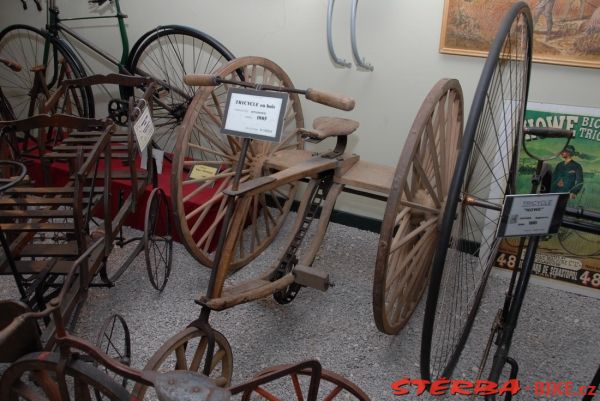 02. Museé du Cycle, ARLON (WEYLER) – Belgium