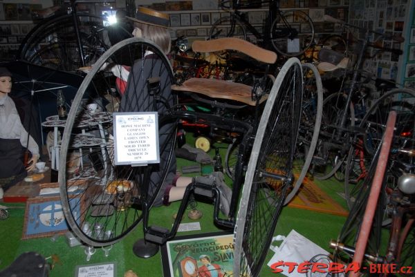14. British Cycling Museum, Camelford in Cornwall – England