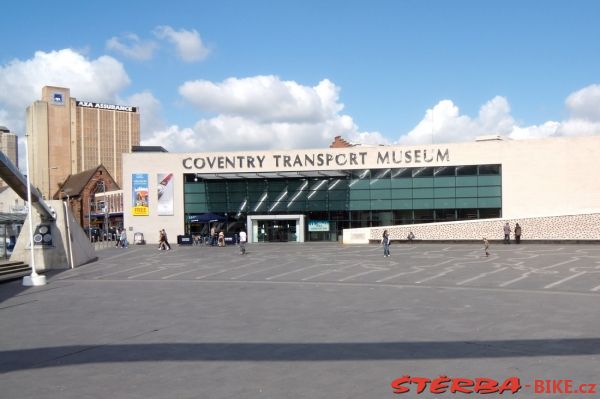 23. Transport Museum, Coventry – Anglie