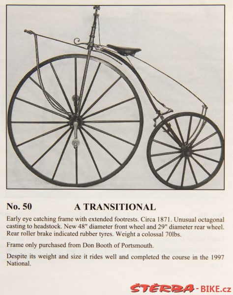 28. Penny – Farthing museum - England