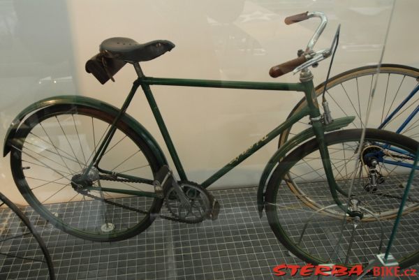 Child’s Pionýr bicycle, 1950s