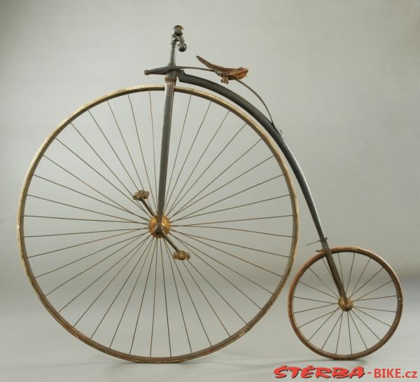 High wheel Meyer Paris, France - 1884