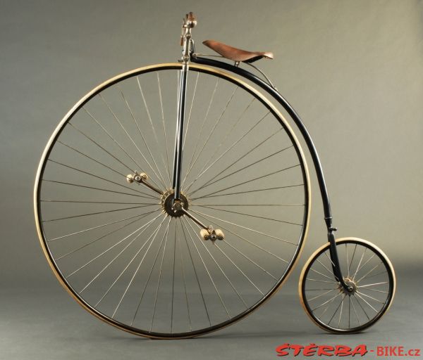 High wheel Marié ???, France - around 1875