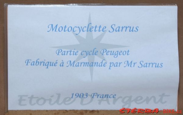 45/B - Exposition  moto "Marmande á la Belle époque", France