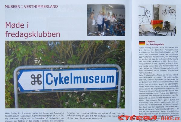 Cykelmuseum - Dánsko