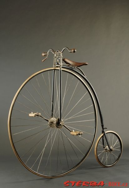 High wheel Marié ???, France - around 1875