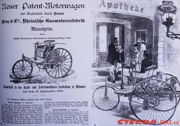 46/C - Karl Benz - 125 Anniversary, Germany