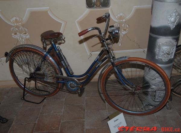 50 - The exposition of antik bicycles – Luhov, Czech Republic