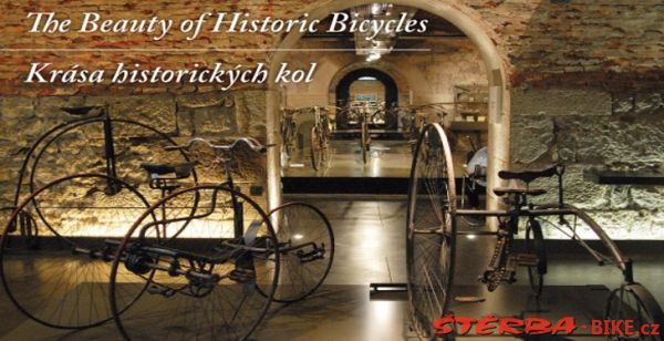 The exhibition historic bicycles - Králův Dvůr 2011