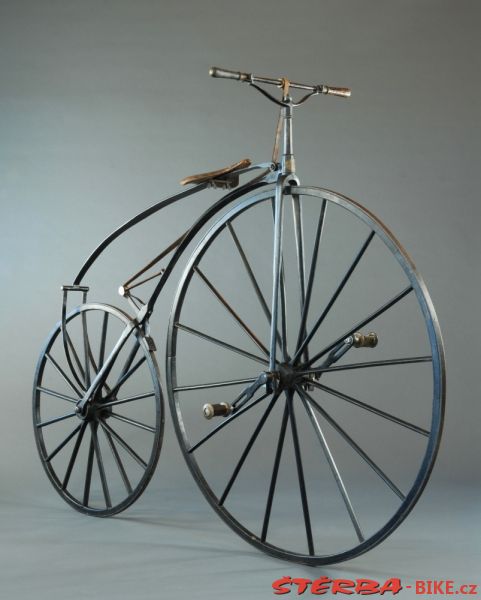 Boneshaker with freewheel - A.Boeuf, France (System NICOLET), 1869