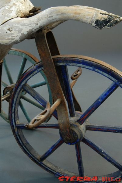 Dětský tricykl - Francie, cca 1880