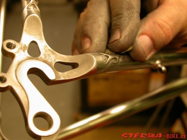 Procedure in production of the frame - part 2