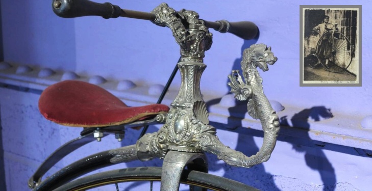 High Wheel Bicycle OSPREY – F.W. Bagshaw, 1878 High Wheel Bicycle OSPREY – F.W. Bagshaw, 1878