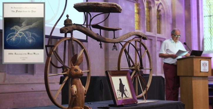 29th ICHC 2018 – International Cycle History Conference - London 29th ICHC 2018 – International Cycle History Conference - London