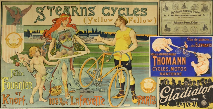 THE BOSKOVŠTEJN BICYCLE POSTER COLLECTION THE BOSKOVŠTEJN BICYCLE POSTER COLLECTION