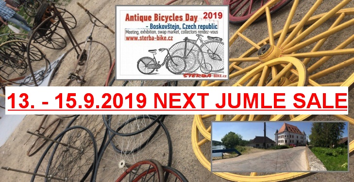 Day of bicycles – Boskovštejn 2019 September 14th - NEW DATE Day of bicycles – Boskovštejn 2019 September 14th - NEW DATE