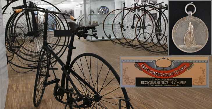 Exposition "Time Period of High Wheel in Bohemia", Kolín - Czech Republic Exposition "Time Period of High Wheel in Bohemia", Kolín - Czech Republic