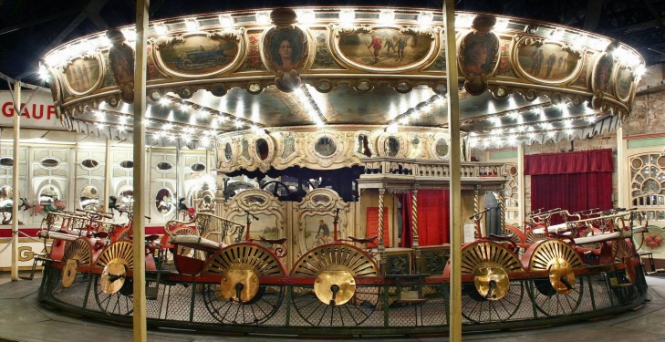 Musée des Arts Forains - Paris, France Musée des Arts Forains - Paris, France