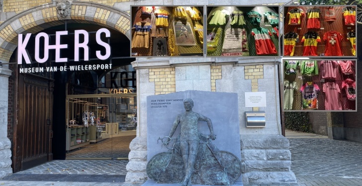 KOERS Museum of Cycle Racing Roeselare – Belgium KOERS Museum of Cycle Racing Roeselare – Belgium