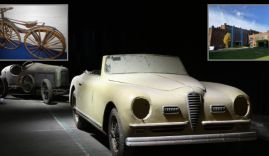 MAHY a familly of cars –EXPO 2021, Gent – Belgie