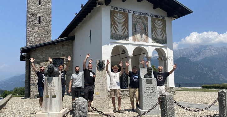 Madonna del Ghisallo – Patrona dei Ciclisti, Magreglio - Italy Madonna del Ghisallo – Patrona dei Ciclisti, Magreglio - Italy