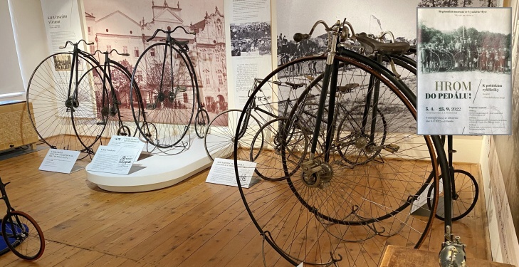 Exhibition "Thunder to the pedal", Vysoké Mýto  Czech Republic