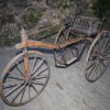 Pedamotive tricycle, Francie c.1855