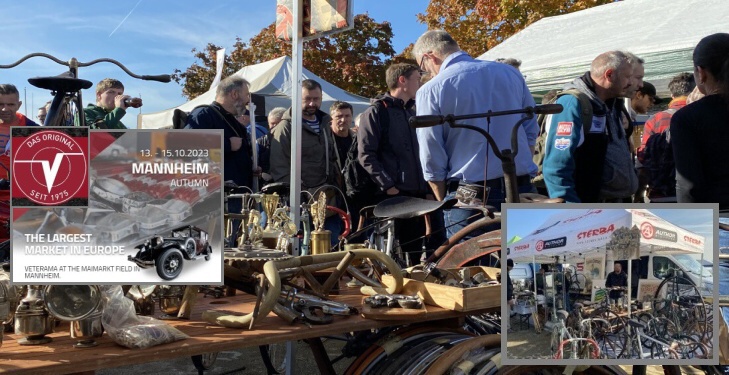 Come and See US - Veterama Mannheim 13.- 15.10.2023